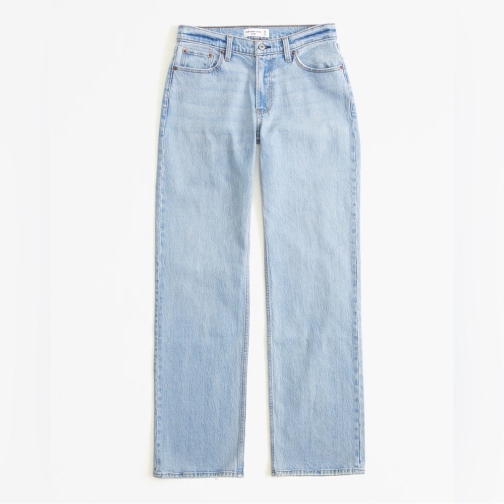 Abercrombie & Fitch The Baggy Low Rise Jeans - Picture 3 of 11